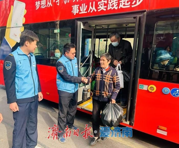 清明假期，济南公交运送乘客约422万人次