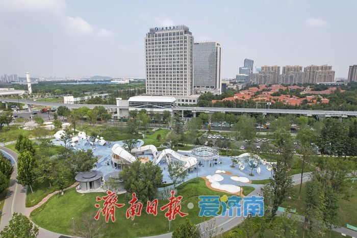 趣味与启智兼具！这处宝藏儿童乐园解锁遛娃新方式