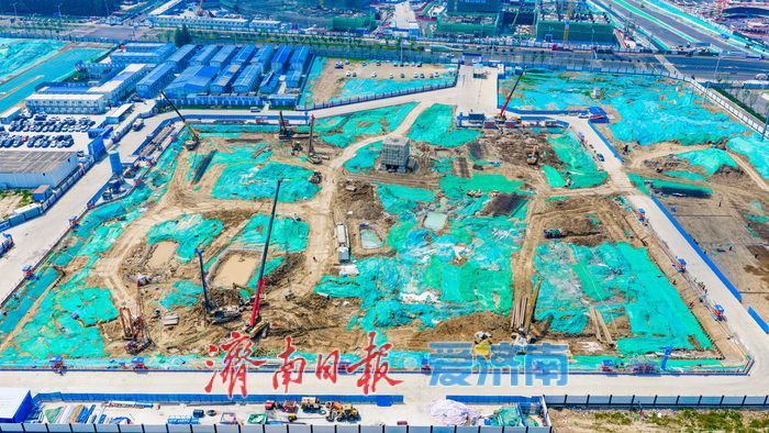 济南起步区科技馆正式开建 助力黄河文化新高地建设