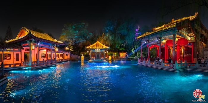 泉畔“春日宴”