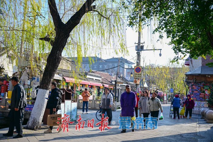 假期后热度不减，曲水亭街“慢游”成景