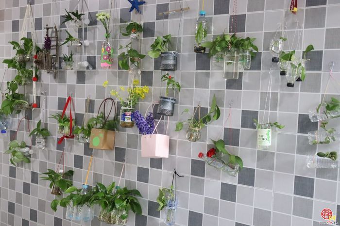 济南市天桥区枫景小学开展植树节活动