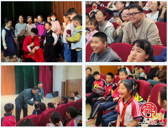 “旋风曲奇夜”欢乐落幕——儿童曲艺专场点亮泉城周末