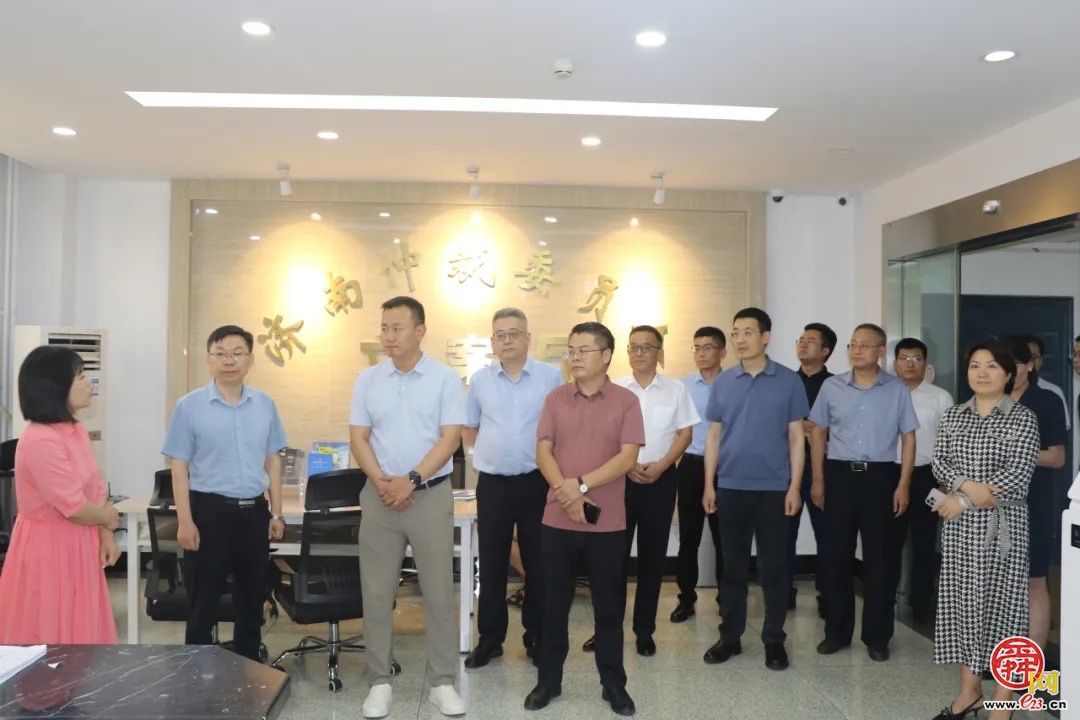 市律协仲裁业务专委走进济南仲裁委研讨座谈