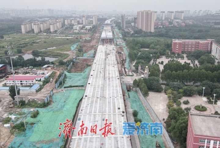 定了！工业北路快速路东延全线工程计划于2026年10月通车