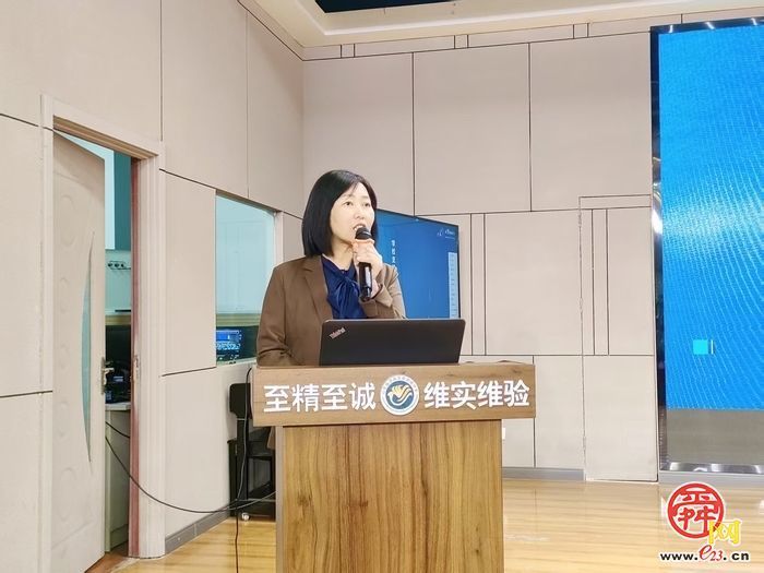 “慧聚”——市中区第七期访校活动走进济南实验初中