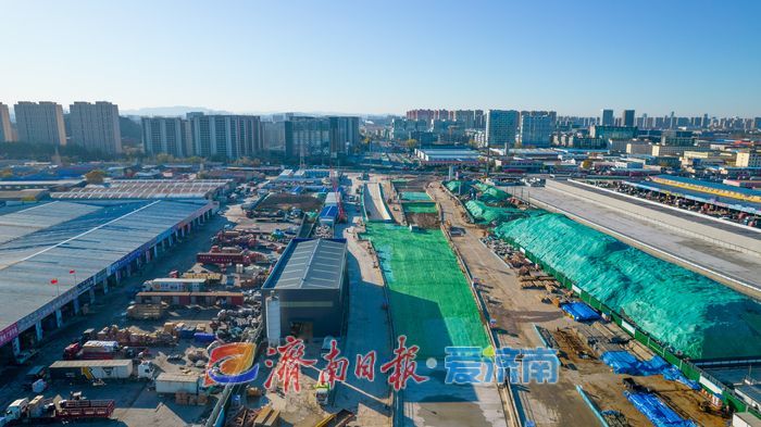 项目强省会｜黄岗路穿黄隧道建设如火如荼，雏形初现