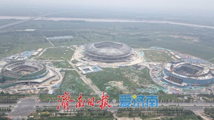 项目强省会｜济南黄河体育中心项目三大场馆进入装修阶段