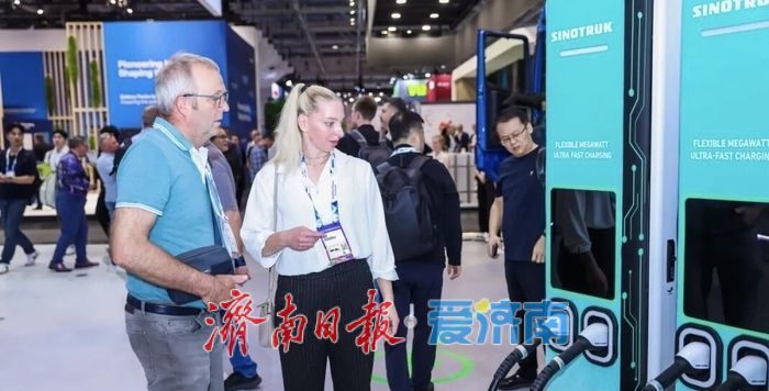山东重工以高端装备力量响应全球绿色转型浪潮