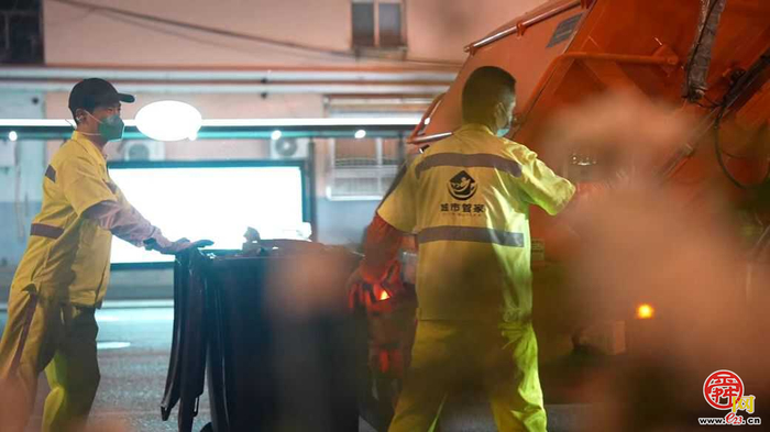 “城”心守护城市颜值与温度 “五一”假期济南城管处置生活垃圾35760吨