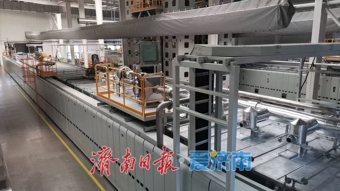 一条链与一座城的“绿色长跑”——解读济南新能源装备产业崛起密码