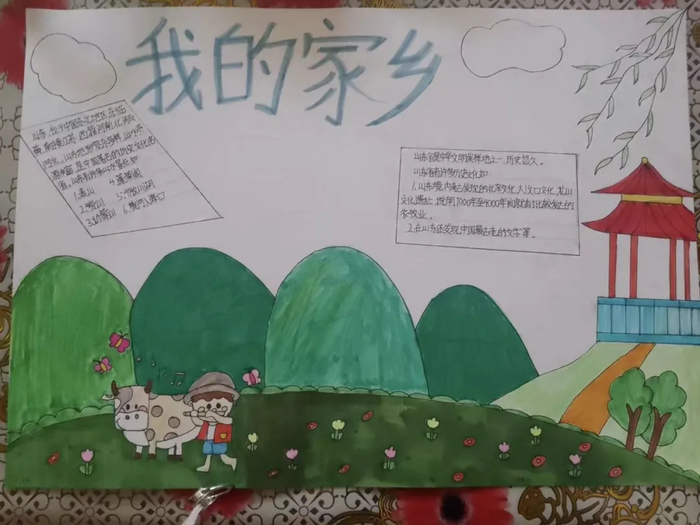 争做全能龙！章丘区朱各务小学学生寒假实践如此精彩