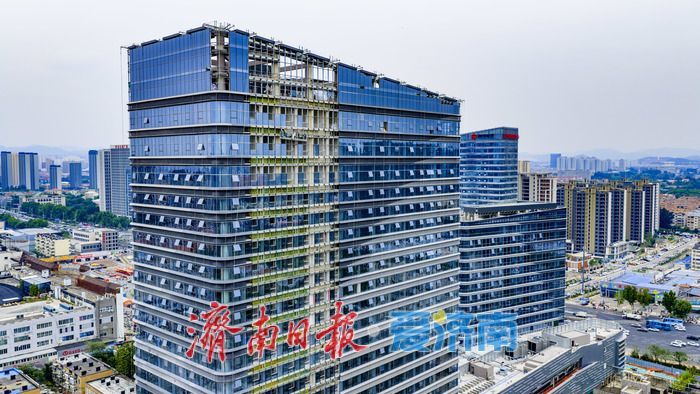 项目强省会｜济南首座全融合式腊山TOD雏形显现 加速由交通枢纽变身城市生活共同体