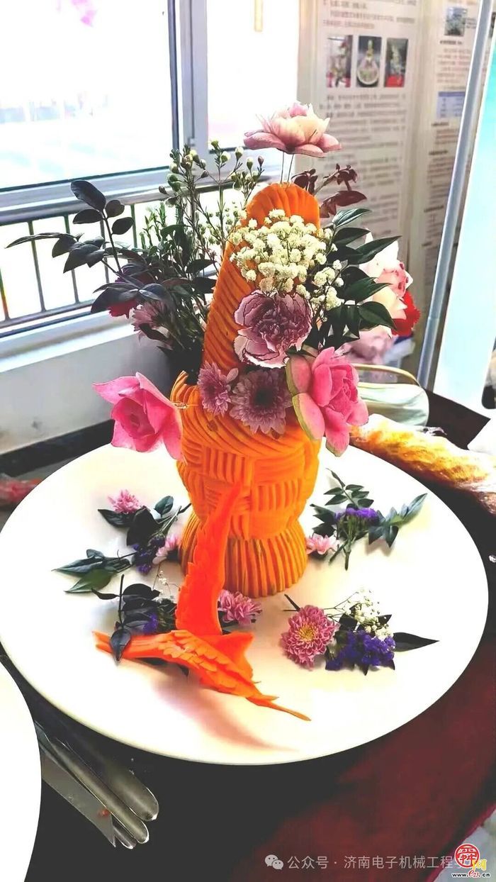 “食”力绽放，济南电子机械工程学校学子在全市食育成果展示中获特等奖