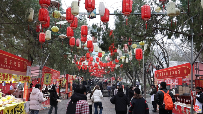 “登高祈福·骏马迎春”济南千佛山新春游园会