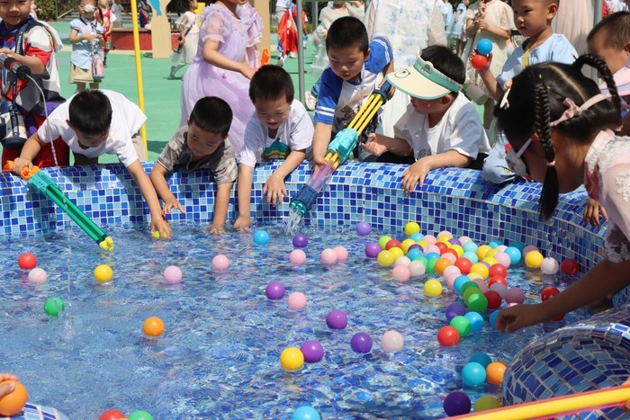 把“六一”还给孩子！清逸幼儿园举办了一场狂欢派对