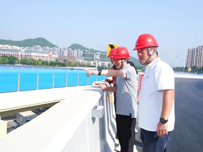 济南龙鼎立交匝道9月29日通车，龙鼎T形全互通立交全面建成投用