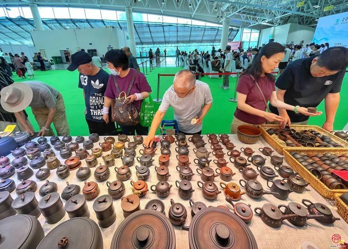 700家品牌茶企齐聚泉城 2024济南国际茶博会开幕