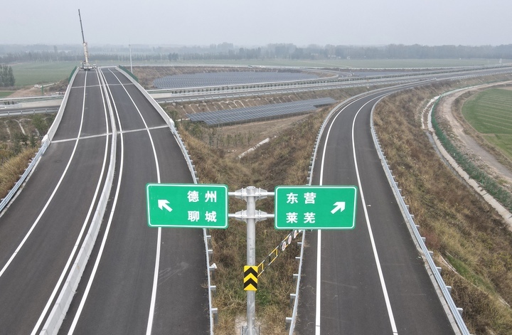 济南绕城高速公路二环线北环段项目将于11月建成通车