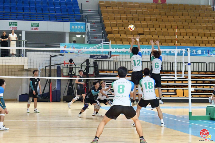 济南第三届“海右人才节”｜青春“排”山倒海 热血“扣”响未来——市运会（驻济高校大学生组）排球比赛圆满收官