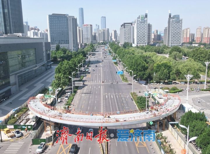 项目强省会｜一轮新月亮相工业南路