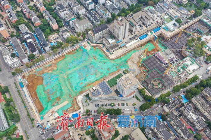 槐苑文化体育公园项目加快推进，重塑城市生活新地标