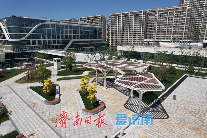 项目强省会｜济南医院迁建项目展露全貌，华山片区将添优质医疗新地标