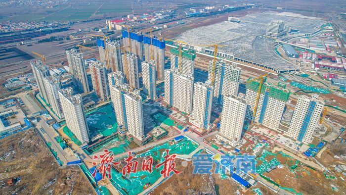 项目强省会｜槐荫区西兴佳苑项目加速建设，打造高品质安置社区