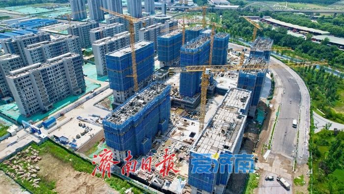 济南丁太鲁片区再添高品质人居标杆！9栋高层住宅加速崛起