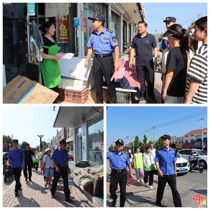 “小小城管员”上岗记！——普集瑞祥社区这场文明实践体验日超有料