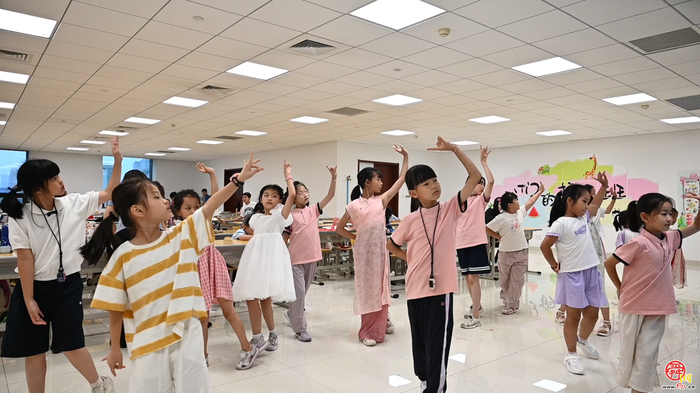 济南轨道交通集团有限公司：“轨道童心七彩假期”职工子女暑期托管班