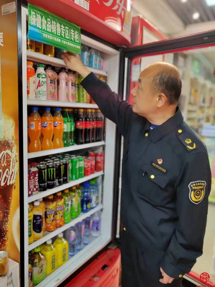 泉城市场监管“不打烊” 守护“泉”在济南过五一