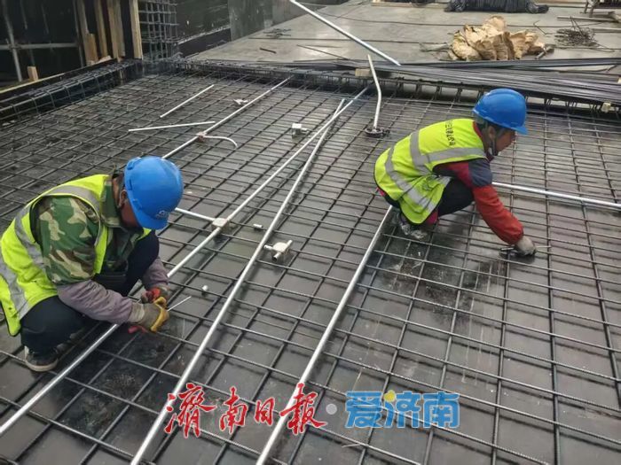 项目强省会｜洪楼城市更新项目全力抢工