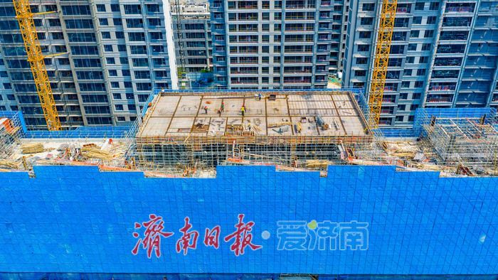 焕新工业遗存 升级片区功能 天桥元首针织项目建设正酣