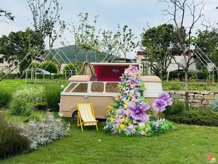 离城市不远离自然很近，长清马山百里田园度假区将试营业