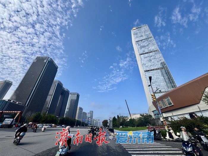 一年四季 泉在济南丨秋雨歇，秋意浓