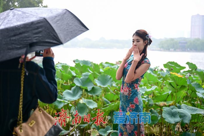 一年四季 泉在济南 