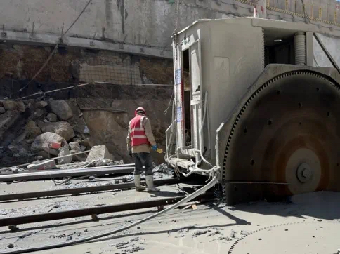 项目强省会｜济南轨道交通9号线啃下全线车站施工“最硬骨头”