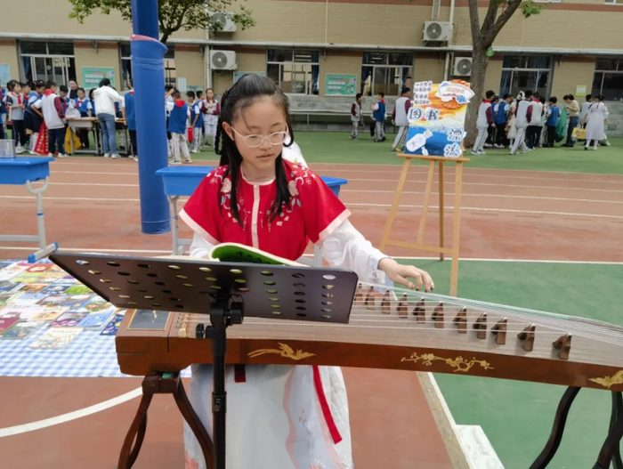 图书漂流、新闻采访 历城区洪家楼第二小学打造五育并举大舞台