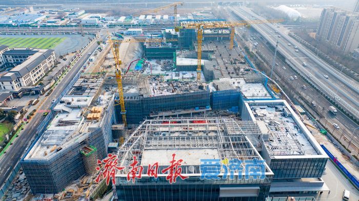 济南西部新地标加速崛起 银泰百货项目稳步推进
