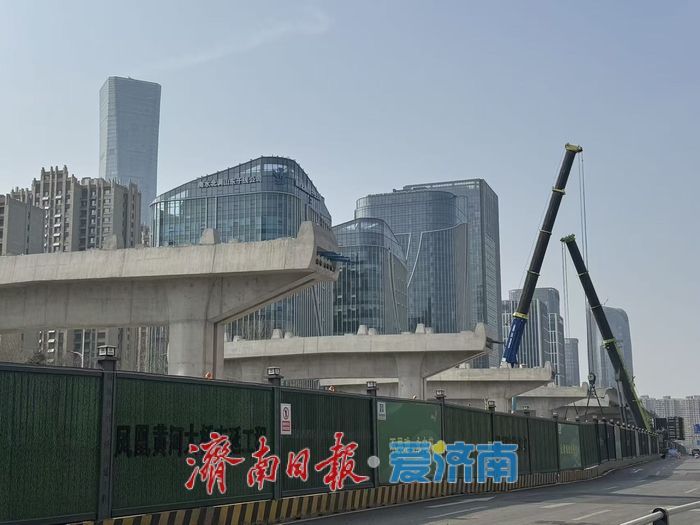 项目强省会｜春日建设忙！凤凰大桥南延汉峪金谷段施工正酣