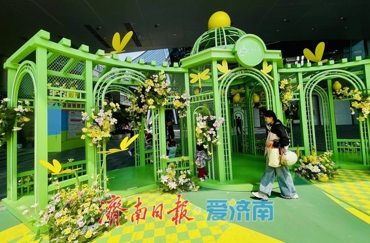 “莫奈花园”上线，赴一场春日油画之约