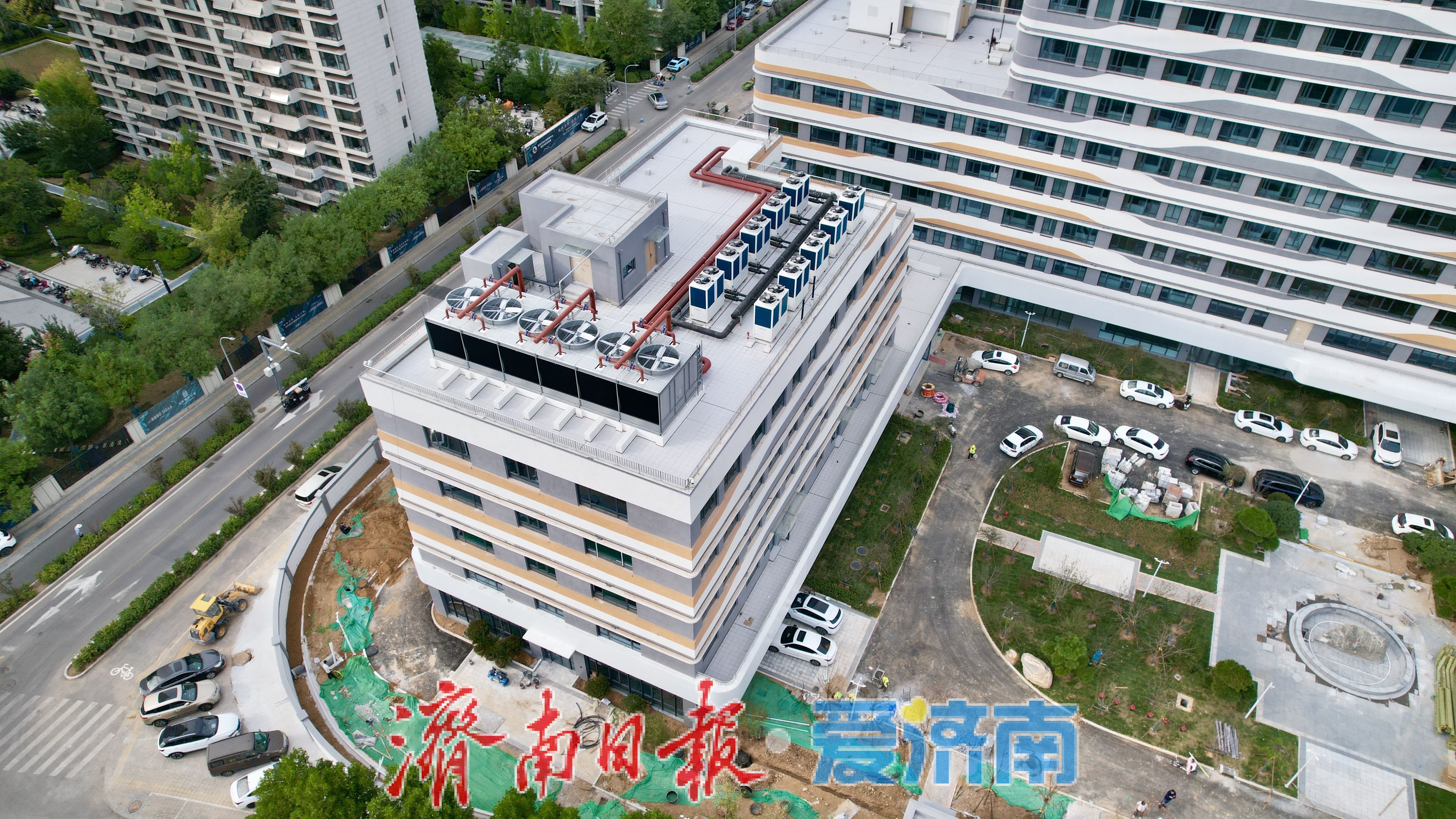 济南市社会福利院迁建项目稳步推进 民生兜底保障提质升级