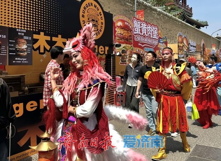 趵眼｜从“景点观光”向“全域体验”，假期济南精彩纷呈