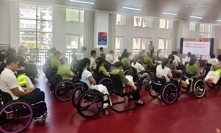 第十六届全国残疾人健身周暨2026年国际脊髓损伤日山东省脊髓损伤者趣味运动会举办
