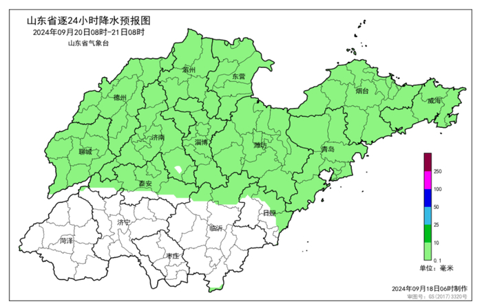 降幅超10℃！未来两天济南气温居高位，周五冷空气携风带雨“入深秋”