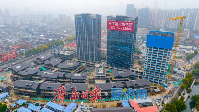 距大明湖仅3公里！济南万虹中心崛起，再造旅游消费新引擎