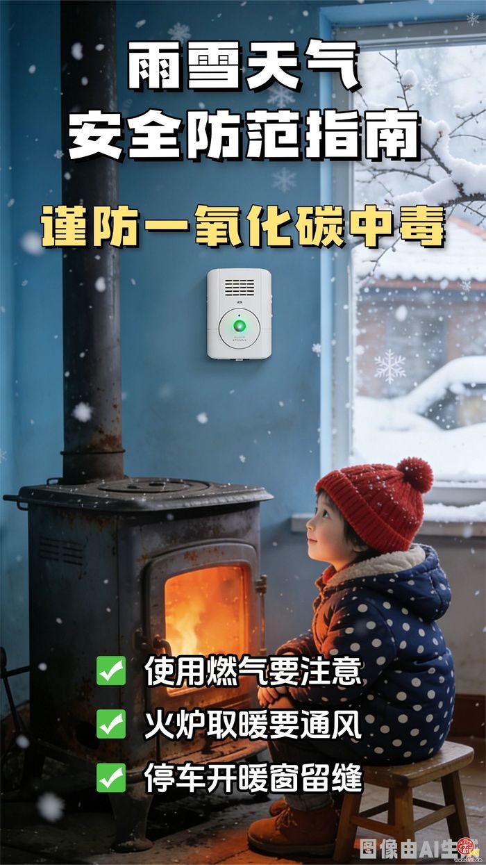 雨雪天气安全防范指南