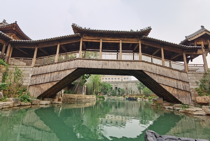 畅游明水古城，沉醉不知归路