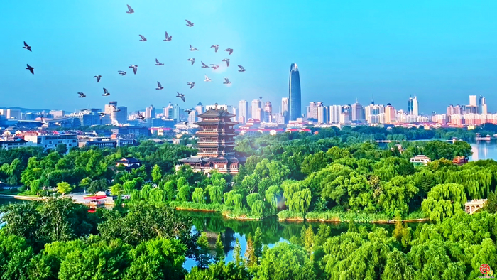 济南 九千年